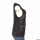 Juicy Couture Black Puffer Vest for women’s Medium 