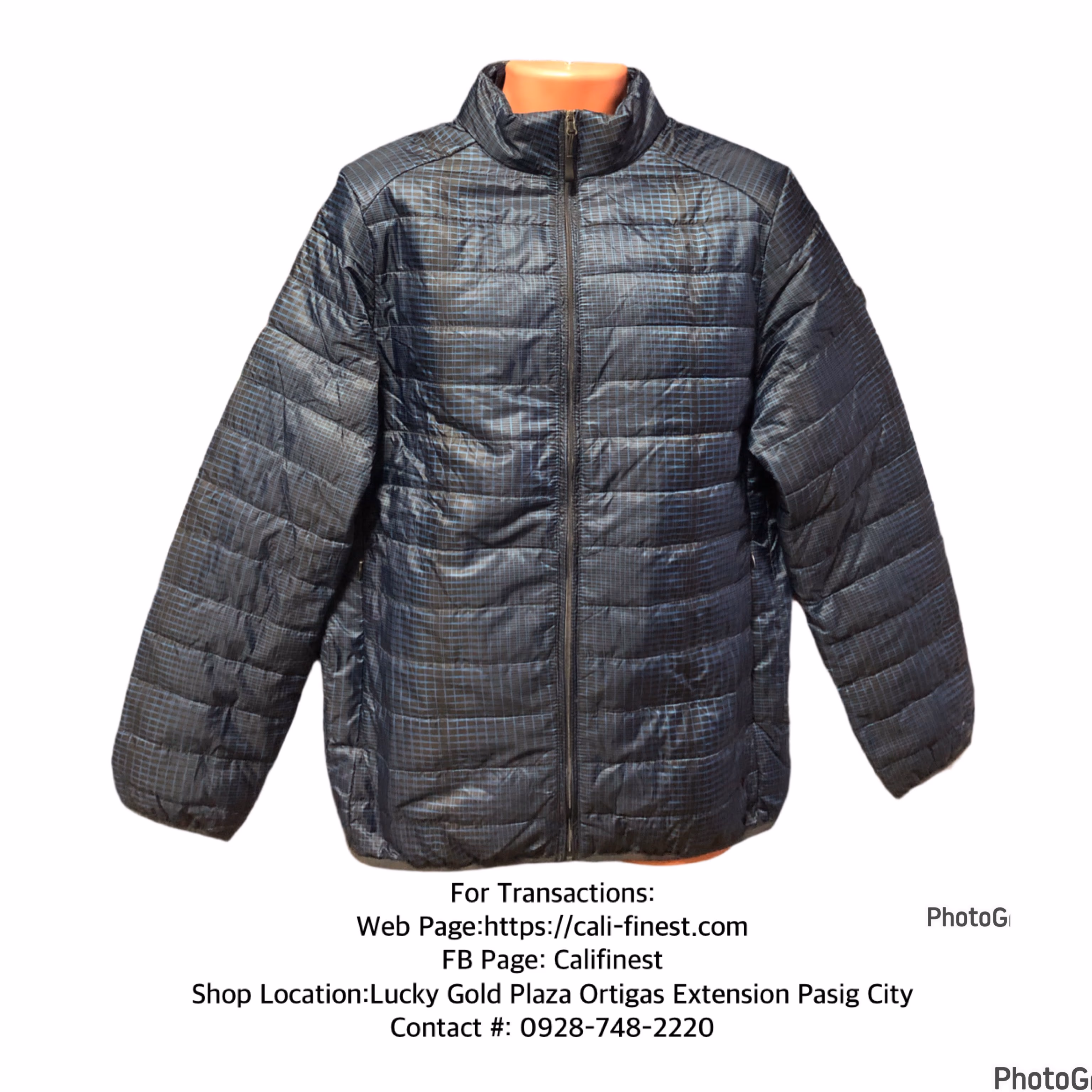 North End Warm Logik Winter Jacket Dark Blue For Men