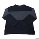 Nike Sweater Boys Kids XS Black Crew Neck Casual Fleece Sweatshirt Pullover
