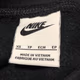 Nike Sweater Boys Kids XS Black Crew Neck Casual Fleece Sweatshirt Pullover