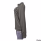 Yogalicious  long sleeve Zip Pullover Top in Black