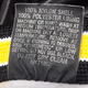 Aristo Jac Mens Jacket Black/Yellow Large