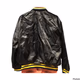 Aristo Jac Mens Jacket Black/Yellow Large