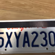 Collective USA Car Plates