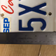 Collective USA Car Plates