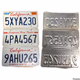 Collective USA Car Plates
