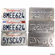 Collective USA Car Plates