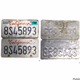 Collective USA Car Plates