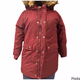 Cat & Jack Winter Jacket Maroon for Women’s Large