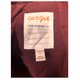 Cat & Jack Winter Jacket Maroon for Women’s Large