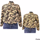 No Boundaries Camouflage Polar Fleece Jacket for Women’s XS 