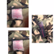 No Boundaries Camouflage Polar Fleece Jacket for Women’s XS 