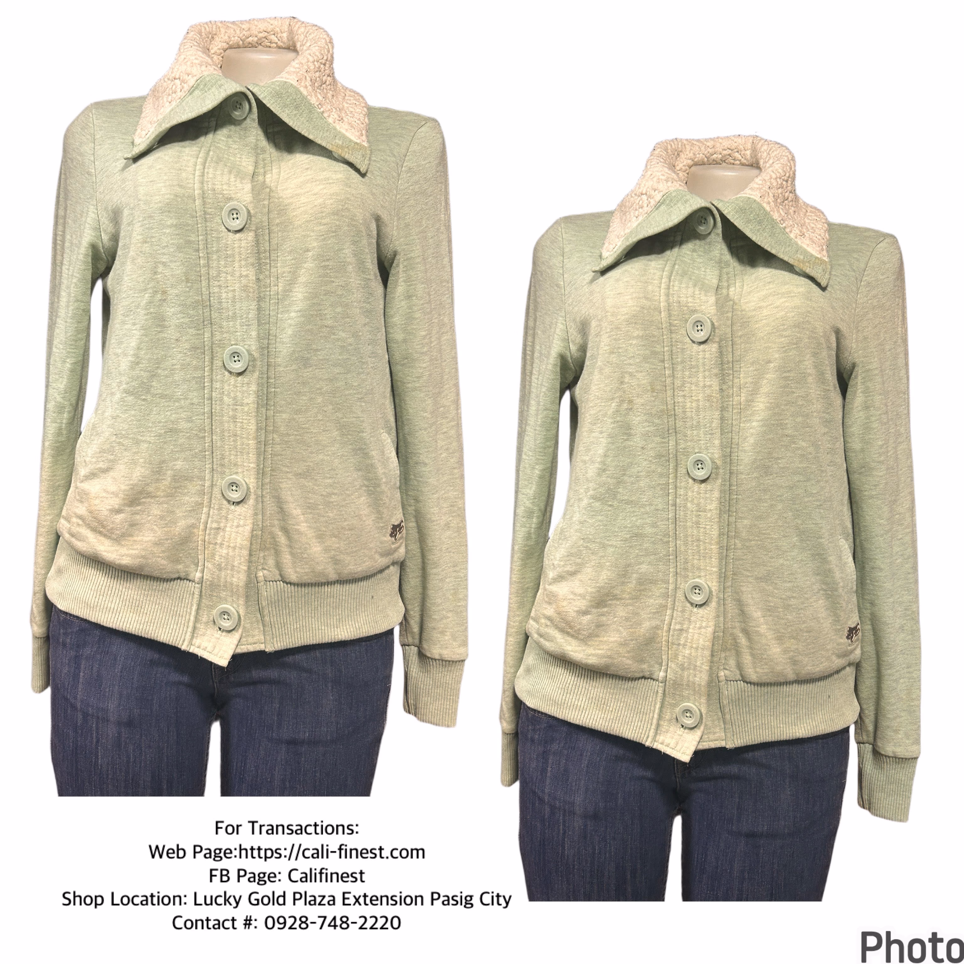 Fox Jacket for Women’s Medium 