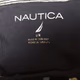 Nautica Women’s Navy Blue and White Ultra Plush Polka Dot Stretch