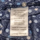 Nautica Women’s Navy Blue and White Ultra Plush Polka Dot Stretch