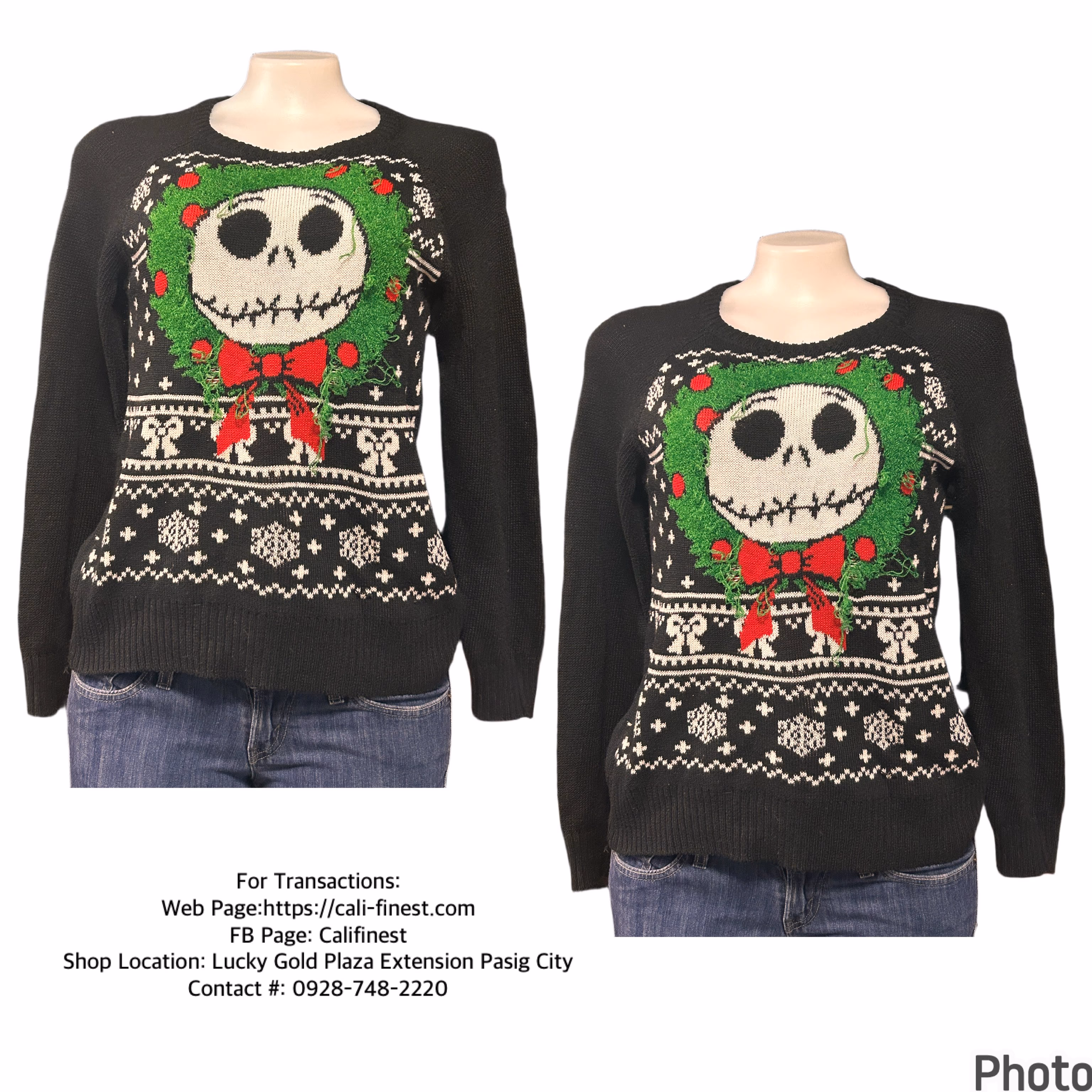 Disney The Nightmare Before Christmas Jacket 