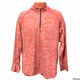Pro Player Mens Half Zip Pullover Long Sleeve
