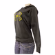 Under Armour black Hoodie Jacket For Women / boys kids