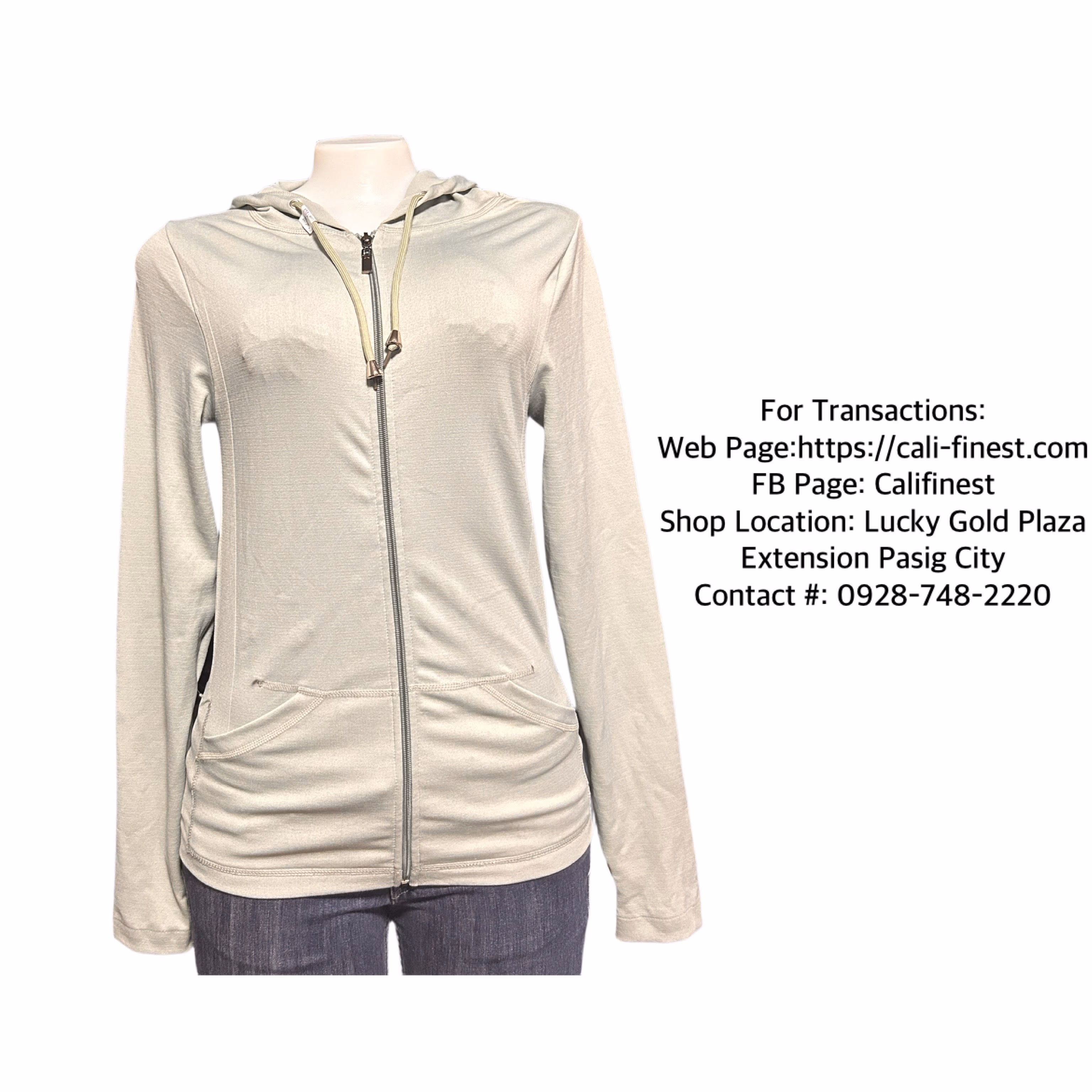 Bella movement Light green jacket For Women 
