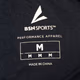 Bsn Sports Long Sleeve Dark Blue Shirt for Mens