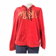 Pink Victorias Secret Red Hoodie Jacket For Women XL