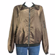 Zeagoo Brown Windbreaker Jacket for Womens