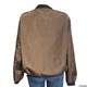 Zeagoo Brown Windbreaker Jacket for Womens