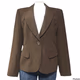 Style & Co Womens Brown Blazer