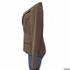 Style & Co Womens Brown Blazer