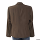 Style & Co Womens Brown Blazer