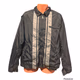 Nautica Mens Jacket Black /Gray Meduim