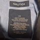 Nautica Mens Jacket Black /Gray Meduim