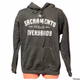 Sacramento vs Everybody Black Hoodie Jacket for Mens