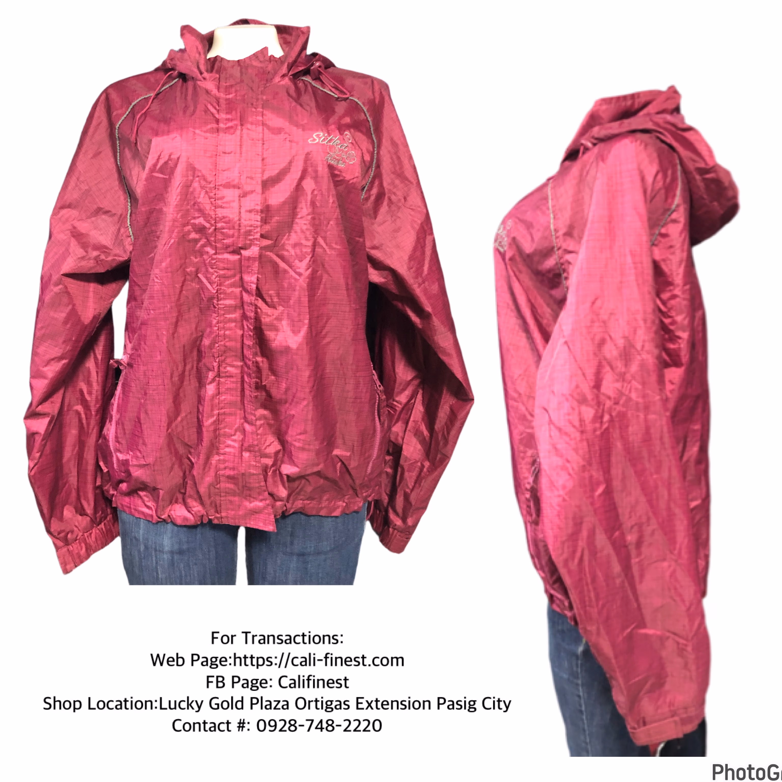 Sitka Alaska Violet Jacket Coat for Womens