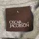 Oscar Jacobson Gray Polo-shit for Mens