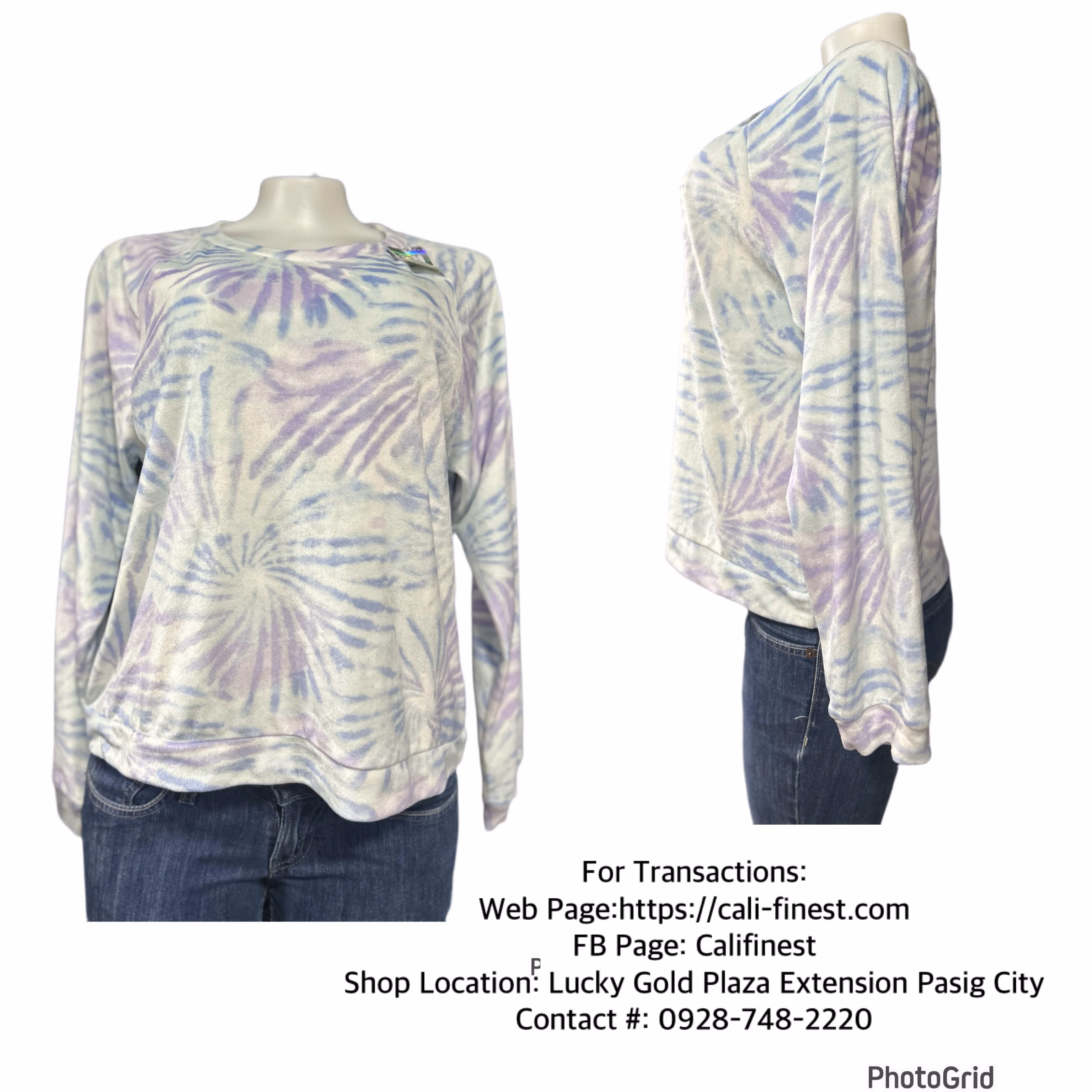XOXO Womens Long sleeve 
