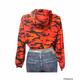 Rue 21 camouflage hoodie jacket For Women medium  