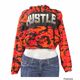 Rue 21 camouflage hoodie jacket For Women medium  