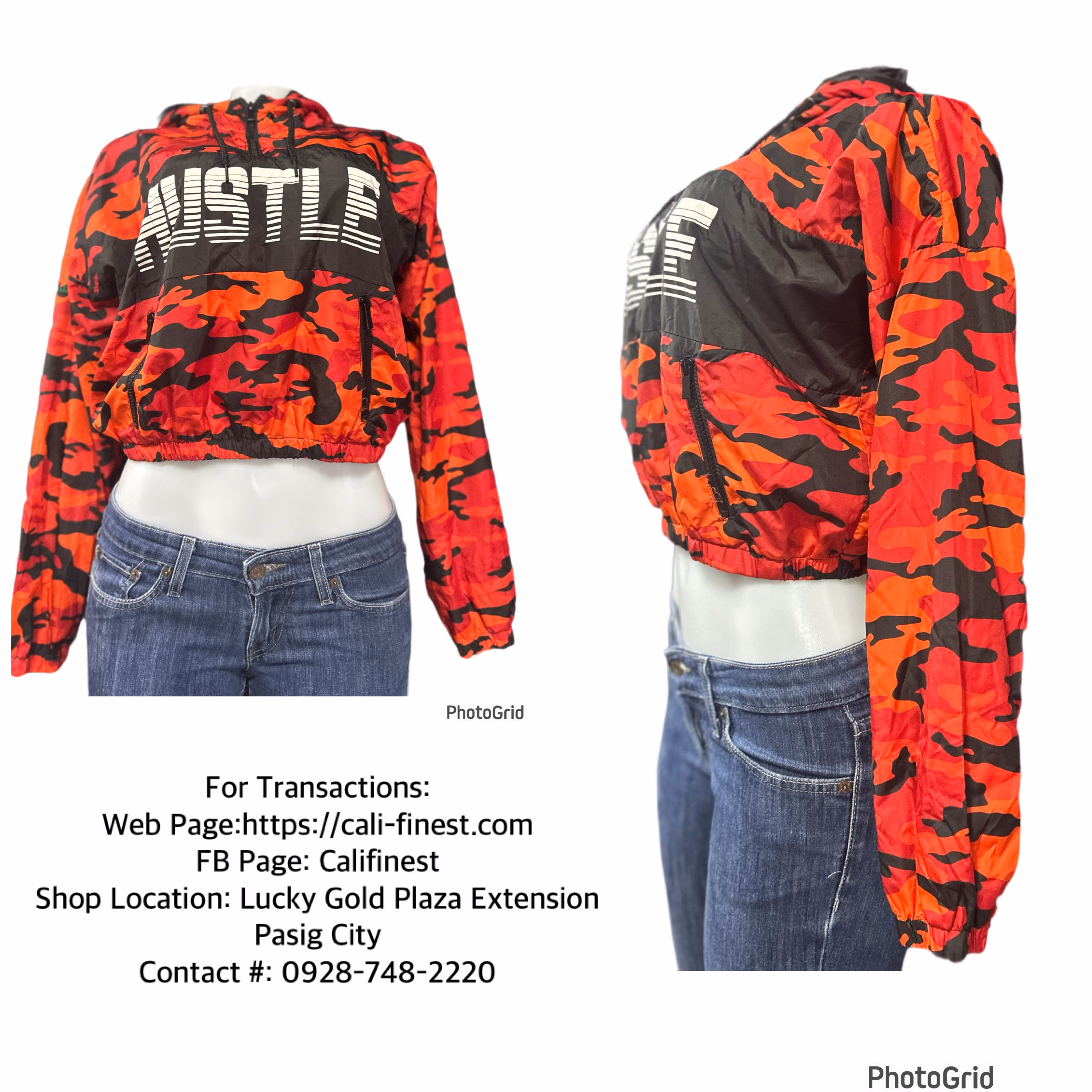 Rue 21 camouflage hoodie jacket For Women medium  