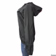 Volcom Black Full Zip Hooded Jacket for  Womens