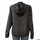 Volcom Black Full Zip Hooded Jacket for  Womens