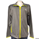 Sport Tek Tapjoy Gray Full Zip Jacket for Womens