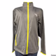 Sport Tek Tapjoy Gray Full Zip Jacket for Womens