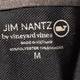 Jim Nantz by Vineyard Vines Mens 1/4 Zip Golf Top Black Pullover