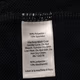 Jim Nantz by Vineyard Vines Mens 1/4 Zip Golf Top Black Pullover