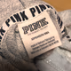Pink victoria Secret Hoodie Jacket Gray For Women 