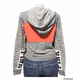 Pink victoria Secret Hoodie Jacket Gray For Women 
