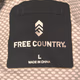 Free Country Hydro Light Weight Hooded Rain Jacket for mens