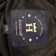 Haggar Euro Black Jacket for Mens