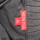 Merona Black 1/4 Zip Sweater Jacket for Mens